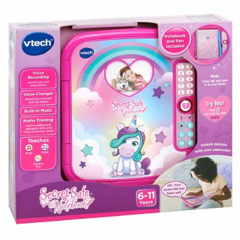 VT SECRET SAFE NOTEBOOK