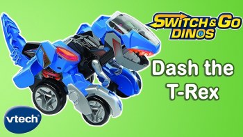 VT DASH THE T - REX