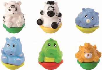 ZOOMIZOOS JUNGLE 6 PACK