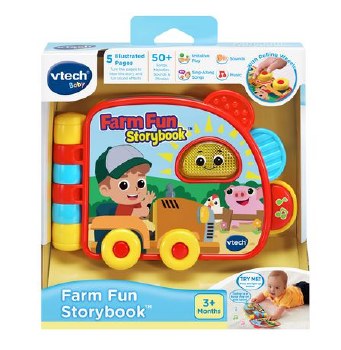 VT BABY FARM FUN STORYBOOK
