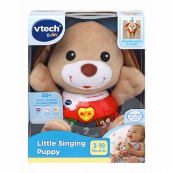 VT LITTLE SINGING PUPPY