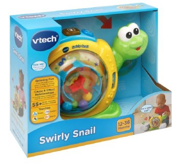 VT SWIRLY SNAIL