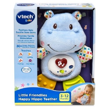 VT HAPPY HIPPO TEETHER