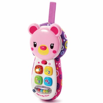 PEEK &amp; PLAY PHONE PINK
