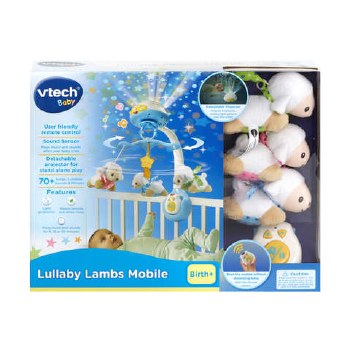 VT LULLABY LAMBS MOBILE