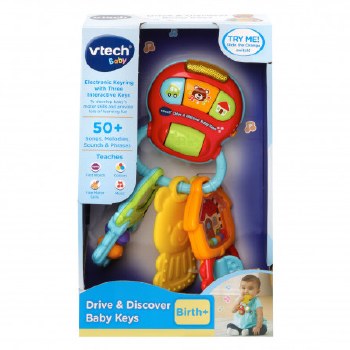 DRIVE &amp; DISCOVER BABY KEYS