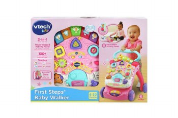 VT MY FIRST WALKER PINK