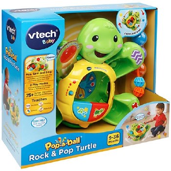 VT BABY ROCK &amp; POP TURTLE