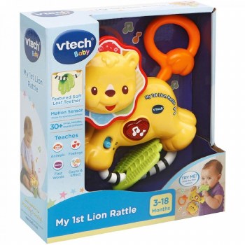 VT BABY MY 1ST LION RATTLE
