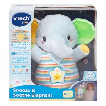 VT SNOOZE &amp; SOOTHE ELEPHANT