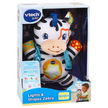 VT LIGHTS &amp; STRIPES ZEBRA