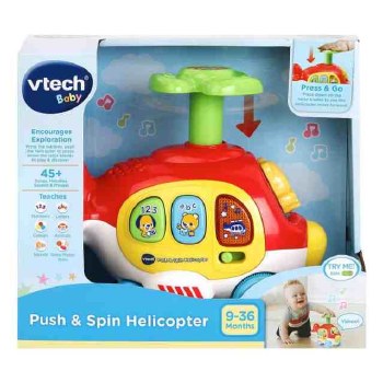 VT PUSH &amp; SPIN HELICOPTER