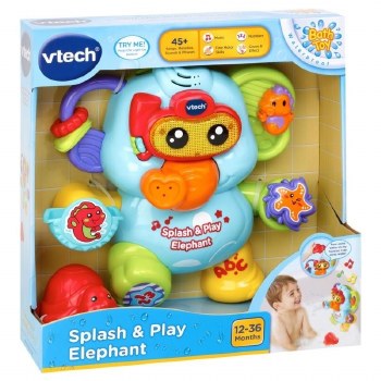 VT SPLASH &amp; PLAY ELEPHANT