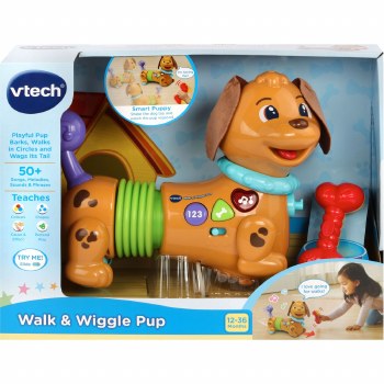 VT WALK &amp; WIGGLE PUP