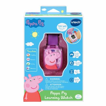 VT PEPPA PIG WATCH