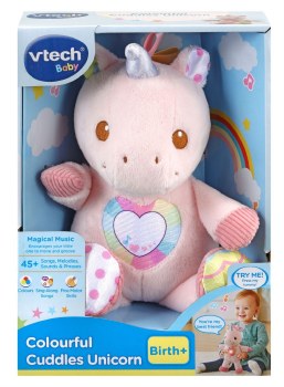VT COLOURFUL CUDDLES UNICORN