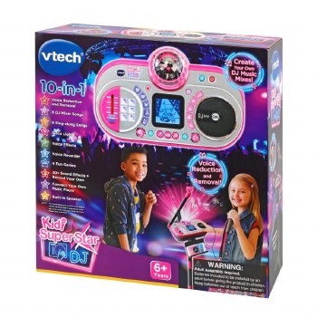 VT KIDI SUPERSTAR DJ 10 IN1