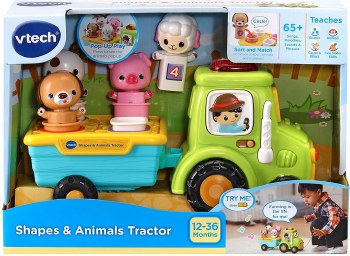 VT SHAPES &amp; ANIMALS TRACTOR