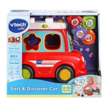 VT SORT &amp; DISCOVER CAR