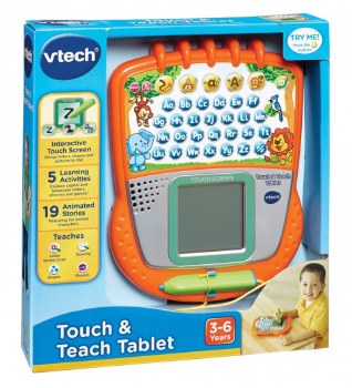 VT TOUCH &amp; TEACH TABLET