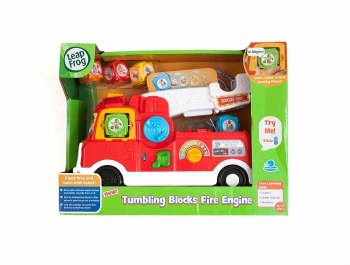 LF BLOCKS FIRE ENGINE