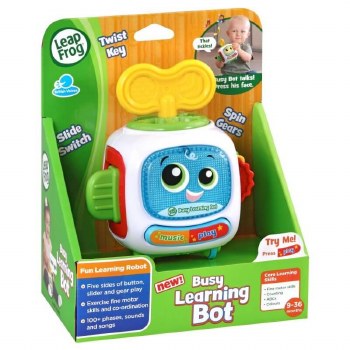 LP BUSY LEARNING BOT