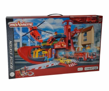 MAJORETTE RESCUE STATION