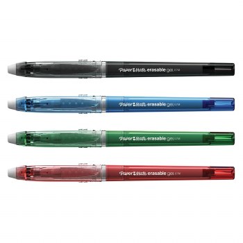 PAPERMATE ERASABLE GEL PENS