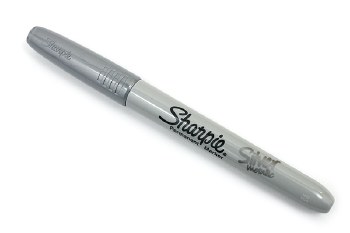 SHARPIE METALLIC SILVER MARKER