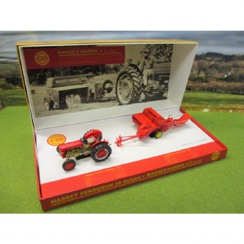 MASSEY FER DELUXE &amp; BALER