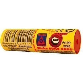 PAPER GUN CAPS PK 12