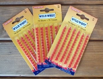 PLASTIC 8 SHOT RING CAPS PK 5