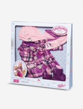 BABY ANNABELL DELUXE COAT SET