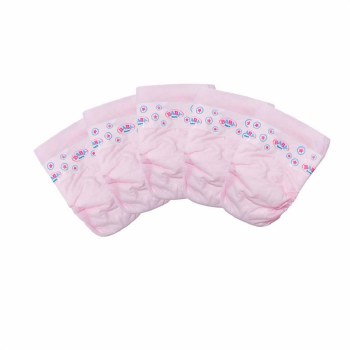 BABY BORN NAPPIES 5 PACK