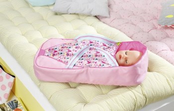 BABY BORN 2IN1 SLEEPING BAG