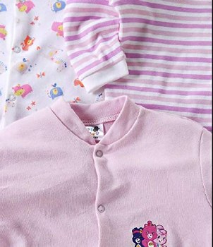 BABY BORN ROMPER SLEEP SUIT