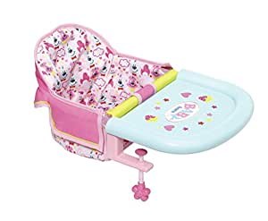 BABY BORN TABLE FEEDING CHAIR