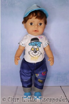 BABY BORN SOFT TOUCH BROTHER