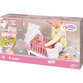 BABY BORN MAGIC BED HEAVEN