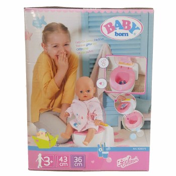 BABY BORN BATHROBE
