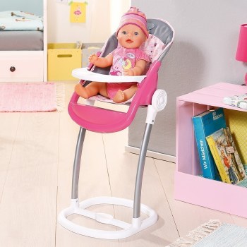 BABY BORN HIGH CHAIR