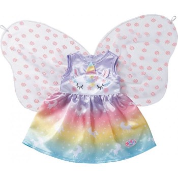 BABY BORN UNICORN FAIRY OUTFIT