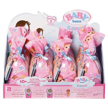 BABY BORN SURPRISE ASS