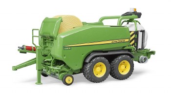 3198 BR CASE TRAILER&amp;BALES