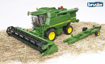 2132 BR  JD C/HARVESTER T670i