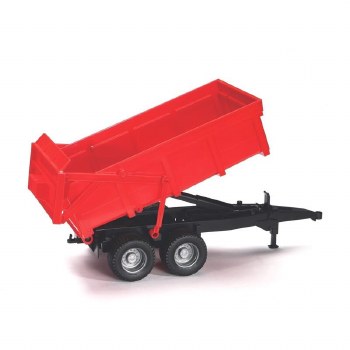 2211 BR TIPPING TRAILER RED