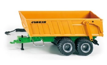 2212 BR JOSKIN TIPPING TRAILER