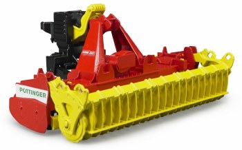 2346 BRUDER ROTARY HARROW