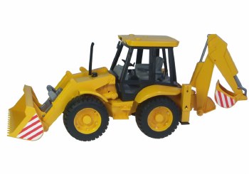 2428 BR JCB 4CX TRACTOR W