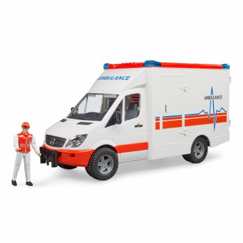 MB SPRINTER AMBULANCE W/DRIVER